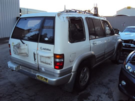 2006 TOYOTA SEQUOIA SR5, 4.7L AUTO 2WD, COLOR SILVER , STK Z14804